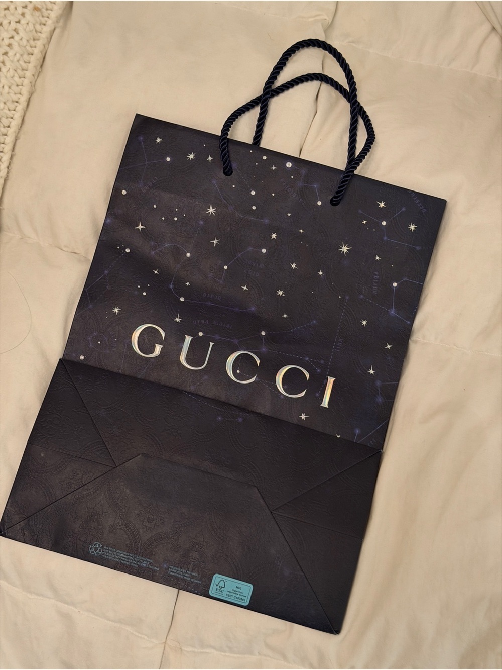 Gucci Constellation Medium Sized Gift Bag - Picture 2 of 2